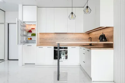 Modern kitchen cleaning